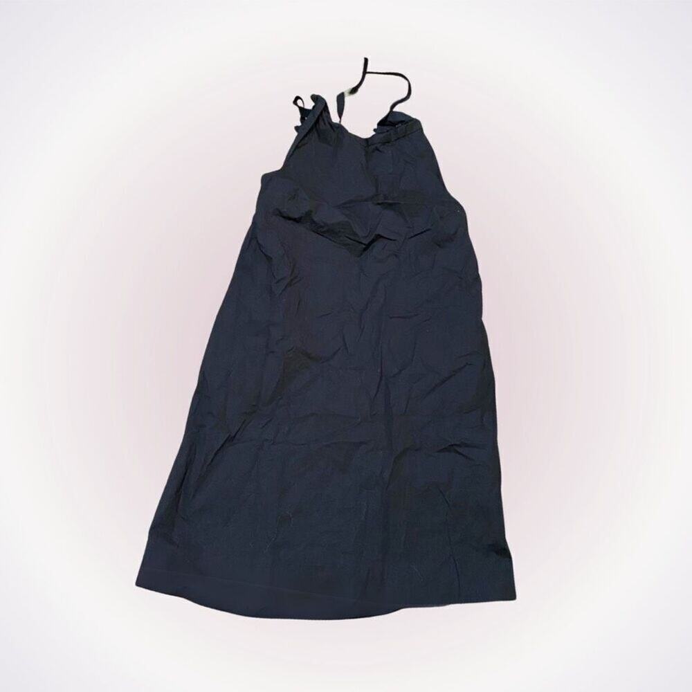 COS High Neck Mini Dress Black | Sz 4